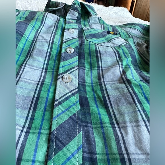 Baby lucky brand bundle tshirt and button down shirt size 12M - Picture 17 of 17